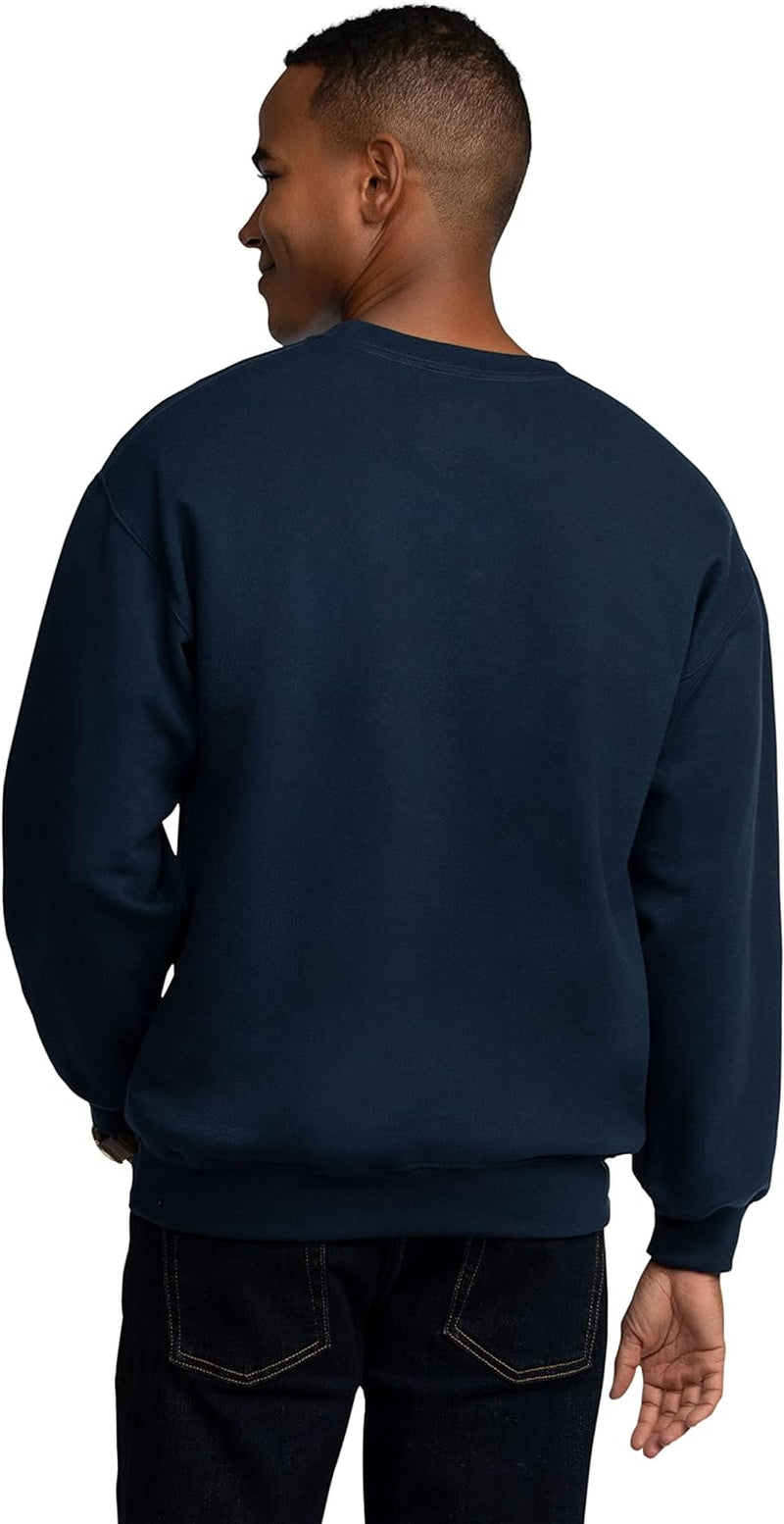 Men'S Eversoft Fleece Sweatshirts, Moisture Wicking & Breathable, Crewneck Sweatshirt